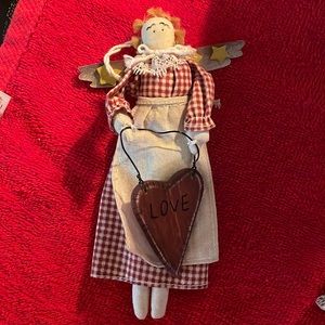 Vintage Country Christmas Ornament
